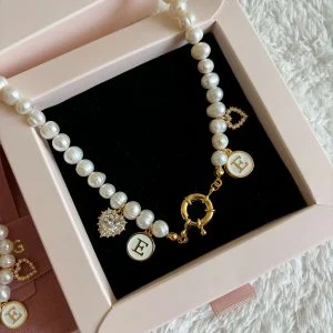 Gerçek İnci Charm Set - Görsel 3