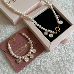 Gerçek İnci Charm Set - Görsel 4