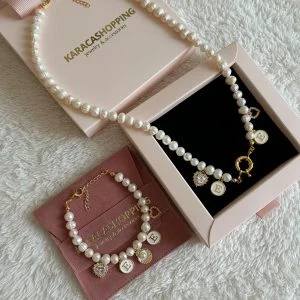 Gerçek İnci Charm Set - Görsel 5